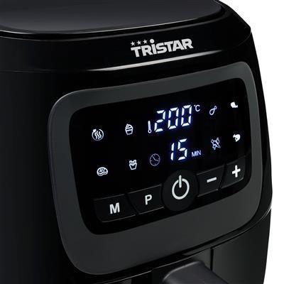 Immagine prodotto Tristar Friggitrice digitale | FR-9008PR | Potenza 1500 W | Capacità 4,2 L | Tecnologia ad aria calda | Nero