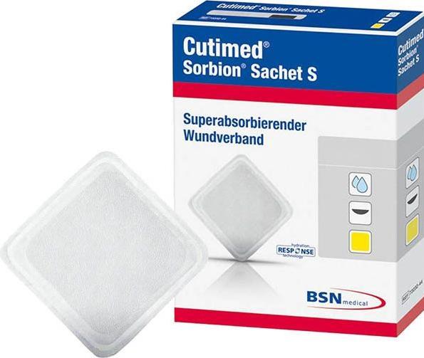 Actual product image BSN Sorbion Sachet S 7.5x7.5cm (10 x)