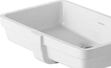 Image du produit Duravit Vasque à encastrer VERO avec lavabo et cuvette 485x315mm sans robinetterie blanc (315 mm, 485 mm)