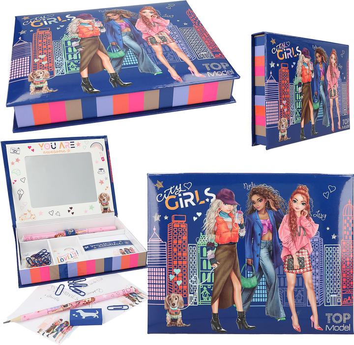 Produktbild Top Model TOPModell Writing Box CITY GIRLS ( 0412704 )