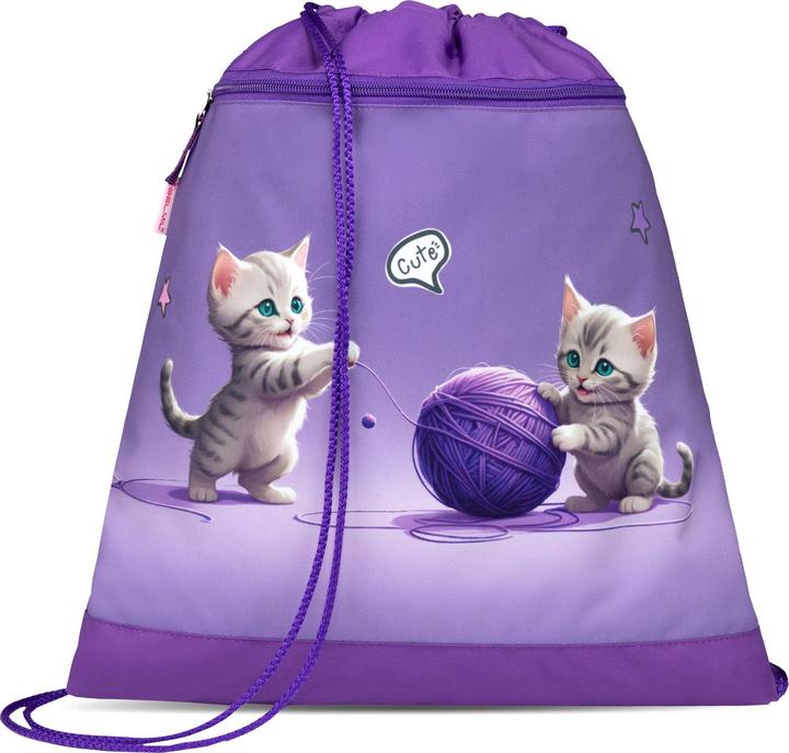 Produktbild Belmil CLASSY Schulrucksack-Set Little Kittens (19 l)