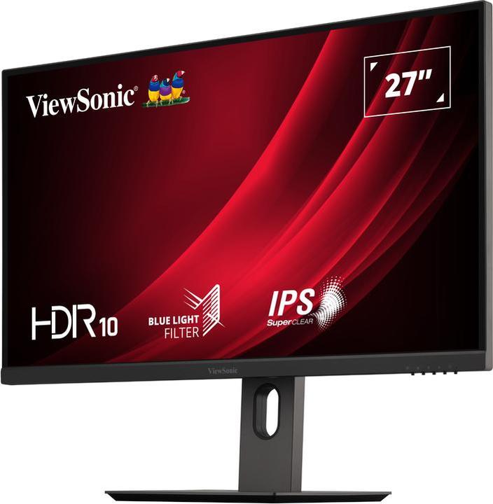 Produktbild Viewsonic 27IN 69CM 16:9 4K UHD 3840X2160 (3840 x 2160 Pixel, 27")
