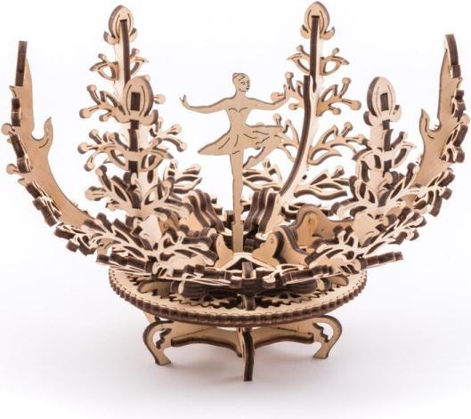 Actual product image Ugears Mechanical flower