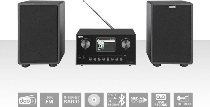 Produktbild Imperial Dabman i310 CD (WLAN, Bluetooth, CD Player, 2x 20 W)