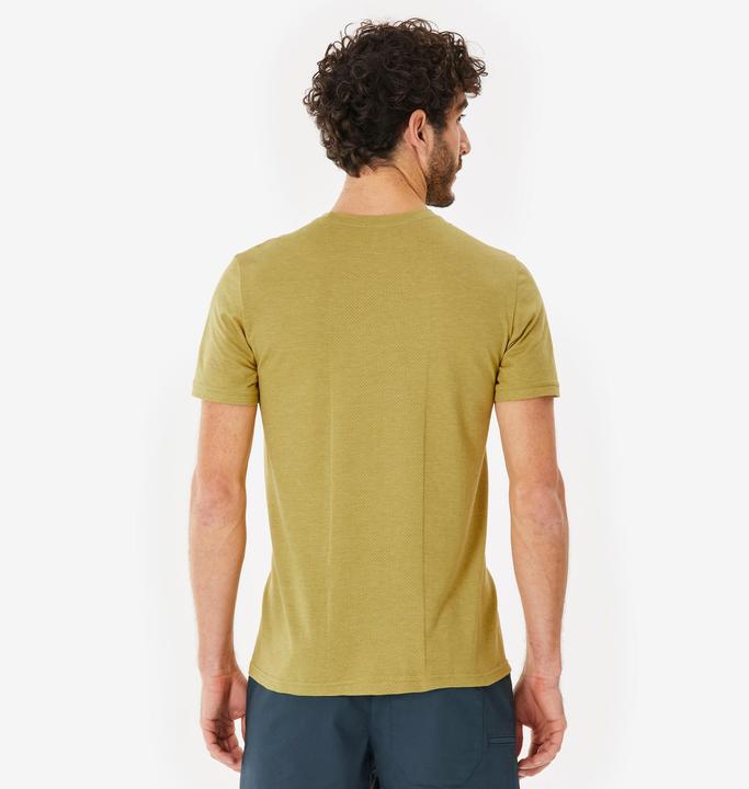 Immagine prodotto Quechua Wandershirt Herren kurzarm - NH500 Fresh khaki (XL)