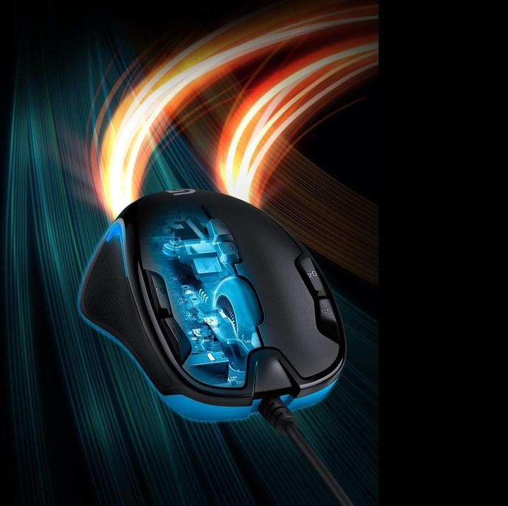 Image du produit Logitech G G300s (Filaire)