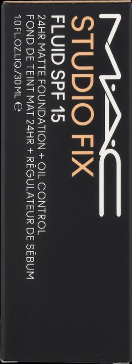 Produktbild MAC Cosmetics Studio Fix Fluid Fond de Teint Sun Protection Factor 15 (re) NC16 (Nr. NC16)