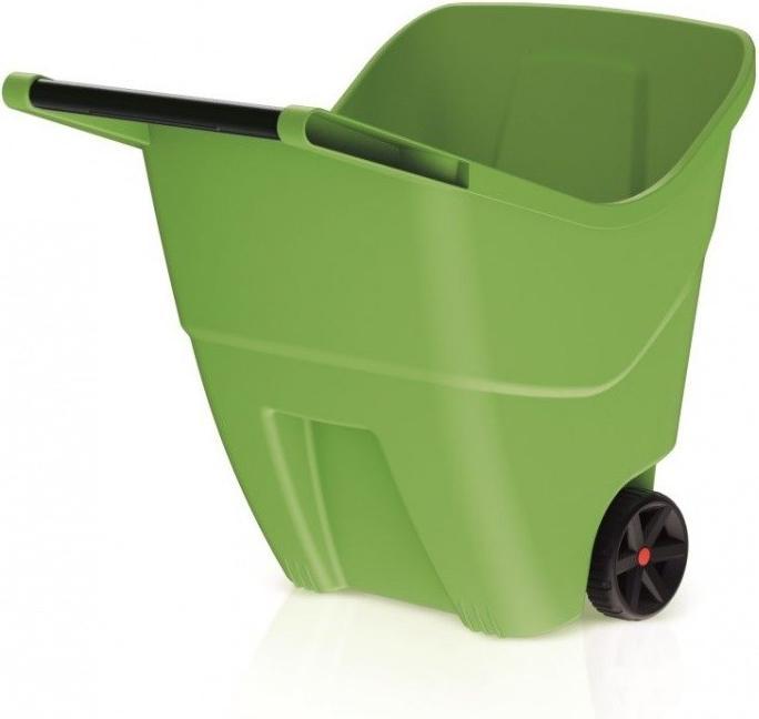 Prosperplast Diable de jardin Prosper Chariot de jardin et wagons, Multicolored, One Size