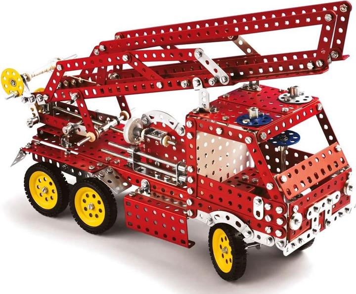 Actual product image Merkur Fire Set, 740 Teile