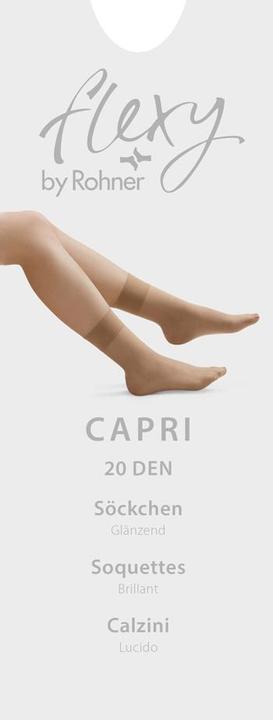 Produktbild Rohner Capri Damensöckchen 20den (20 DEN, 35 - 39)
