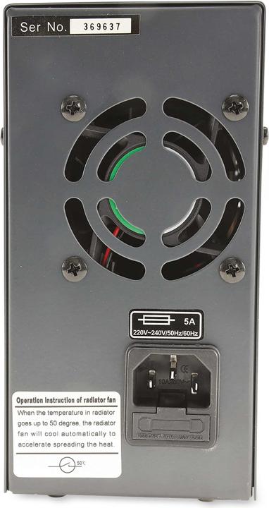 Produktbild Chilitec Regelbares Labornetzgerät CTL-3010, 0...30 V / 0...10 A, LCD