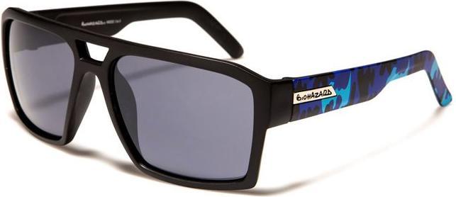 Biohazard quadratische Sonnenbrille