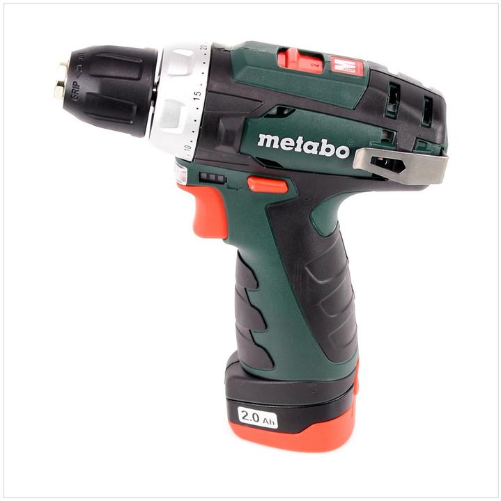 Produktbild Metabo PowerMaxx BS Basic, 2 Akkus (Akkubetrieb)