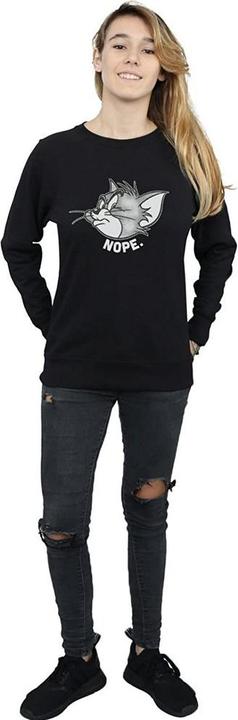 Produktbild Tom & Jerry Nope Sweatshirt (L)