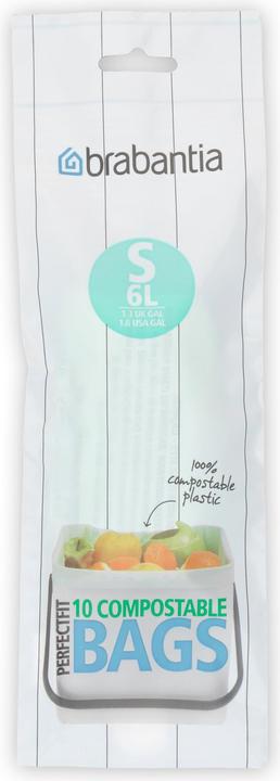 Actual product image Brabantia Perfect Fit Compost (10 x, 6 l)