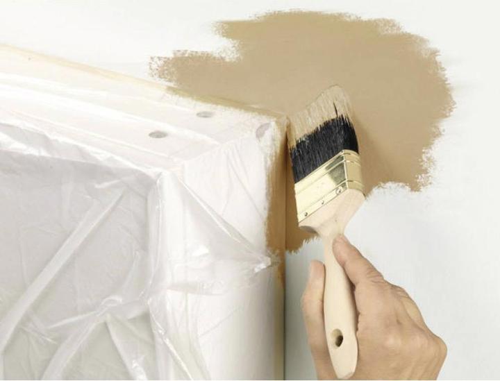 Produktbild tesa EASY COVER Premium Abdeckfolie für Malerarbeiten inkl. Abroller (550 mm)