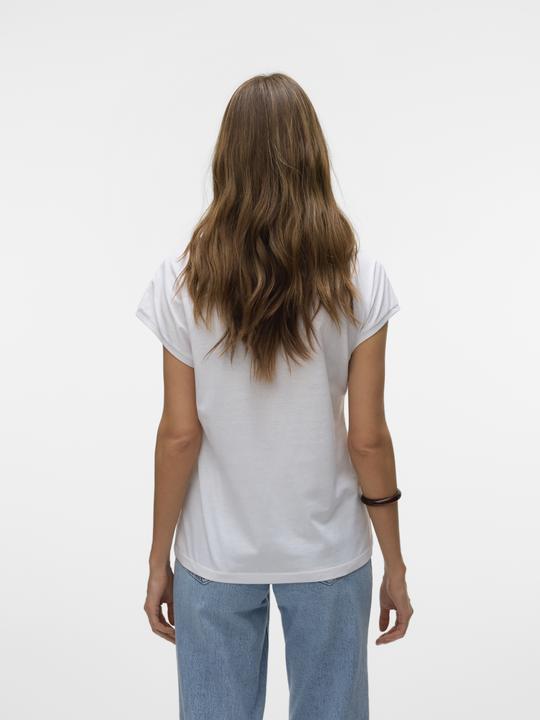 Image du produit Vero Moda Vmluna Ss V-Neck Tee Jrs Noos (XL)