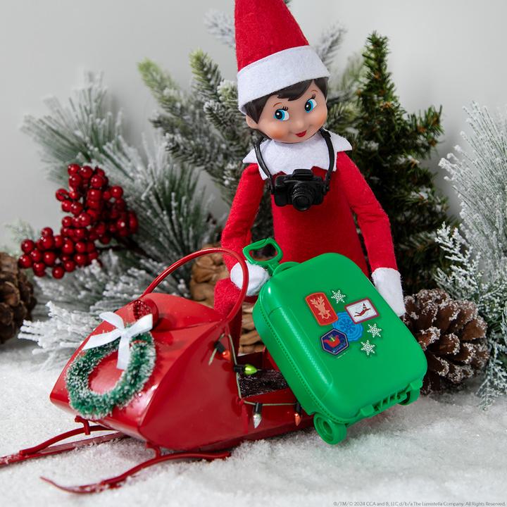 Immagine prodotto Elf on the Shelf Il set da viaggio di ® Polar Props