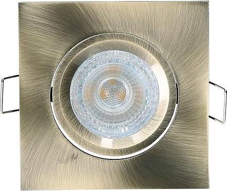 Produktbild Greenled bronze Einbaustrahler quadrschwenkbar (GU5.3)