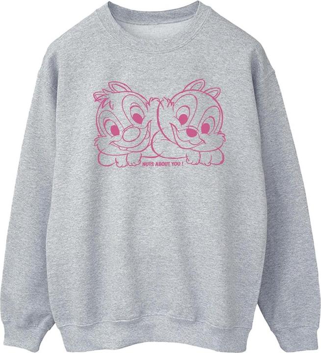Immagine prodotto Disney Chip 'n' Dale Nuts About You Felpa Uomo (S)