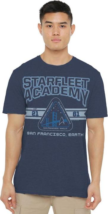 Immagine prodotto Starfleet Academy Earth Maglietta Adulto Unisex (XL)