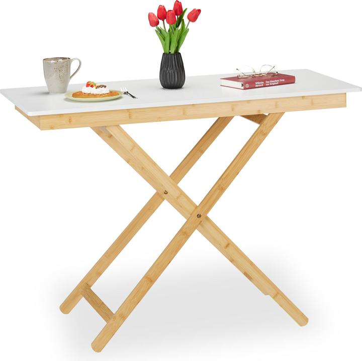 Produktbild Relaxdays Klapptisch (105 cm)