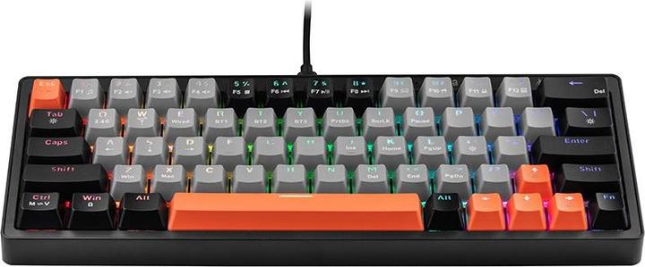 Actual product image Tracer GameZone Evo1 Hot SWAP 63 szara (US, Cable)
