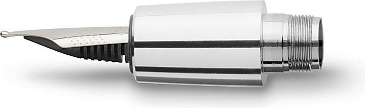 Produktbild Faber-Castell Schreibmodul e-motion Füllhalter B (Silber, 1 x)