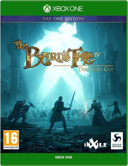 Actual product image Deep Silver The Bard's Tale IV (Xbox One S, EN)