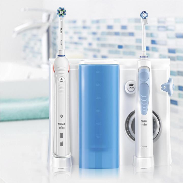 Produktbild Oral-B OxyJet Smart 5000 (Oszillierende Zahnbürste)