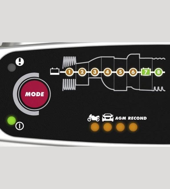 Actual product image Ctek MXS 5.0 EU-Version (12V, 5 A)