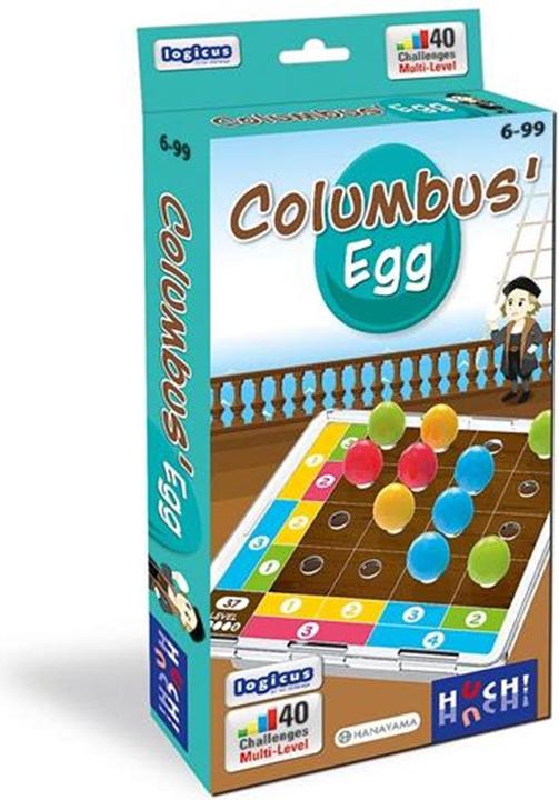 Actual product image Columbus Egg f e (German)