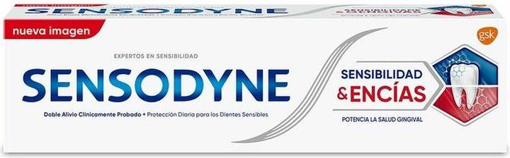 Image du produit Sensodyne Pâte dentifrice Sensitivity & Gum 75ml (75 ml)