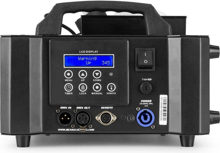 Actual product image BeamZ BLAZE1200