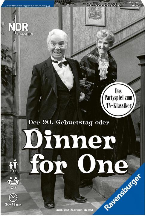 Ravensburger Dinner for One (German)