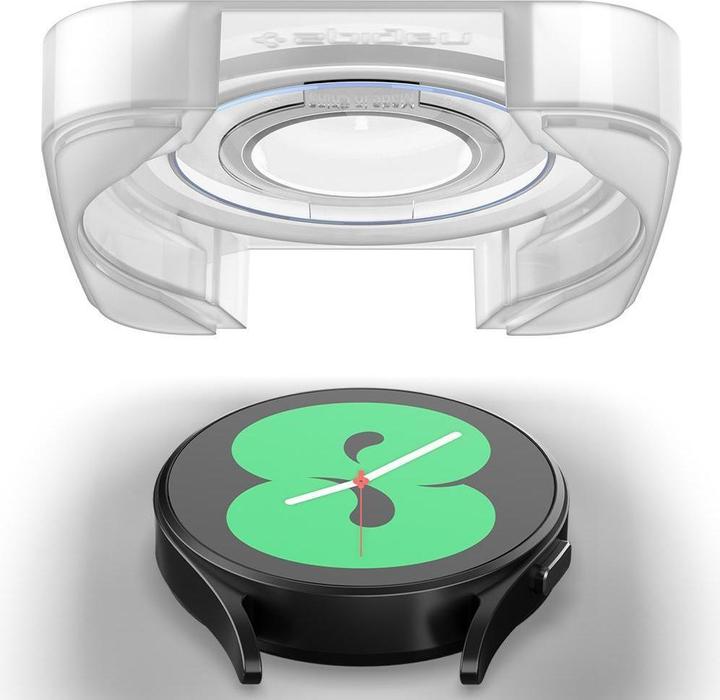 Immagine prodotto Spigen Glas.TR Sam Galaxy Watch 4/5 40mm Classic 2-Pack "EZ FIT" AGL05340 szkło hartowane