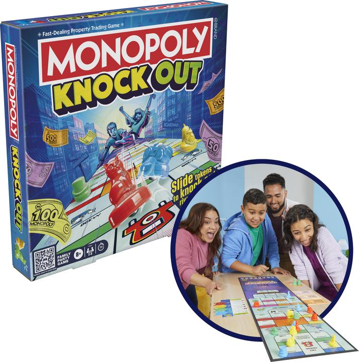 Immagine prodotto Monopoly Knockout (Tedesco)