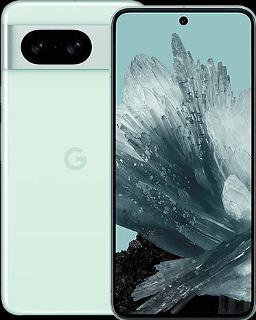 Produktbild Google Pixel 8 (128 GB, Mint, 6.20", SIM + eSIM, 50 Mpx, 5G)