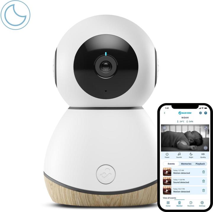 Actual product image Maxi-Cosi See baby monitor (Video & Audio, 50 m)
