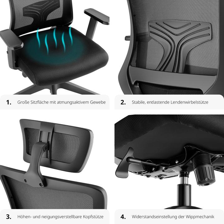 Produktbild tectake Phoibe