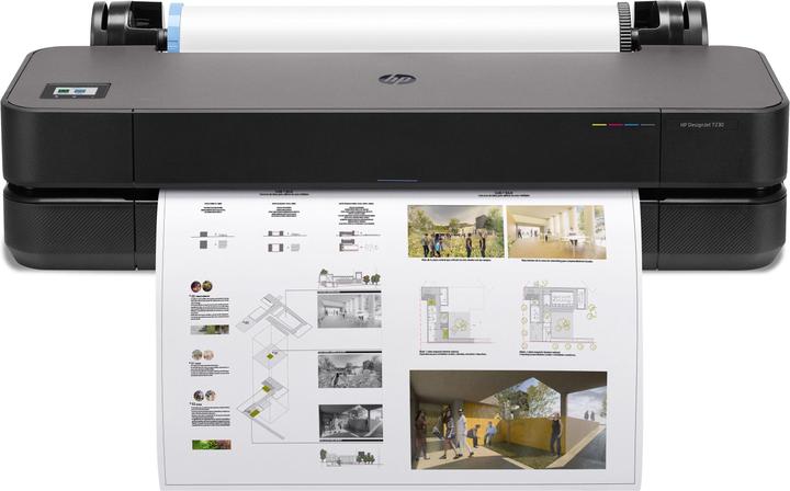 Produktbild HP DesignJet T250 (Tintenpatrone, Farbe)