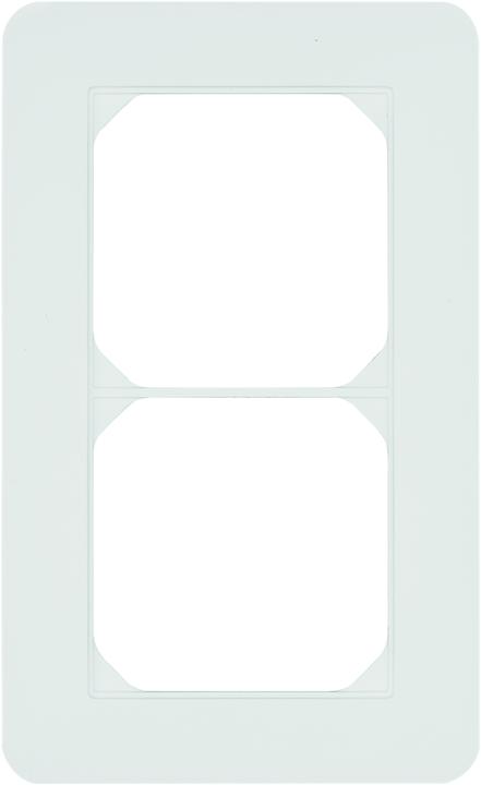 Immagine prodotto Hager K TREND telaio di copertura a 2 pieghe 154x94mm verticale bianco