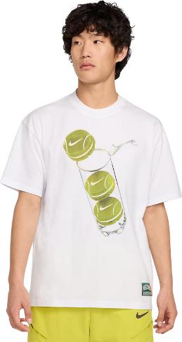 Produktbild Nike Court Max90 Tennis T-Shirt White Man (XL)