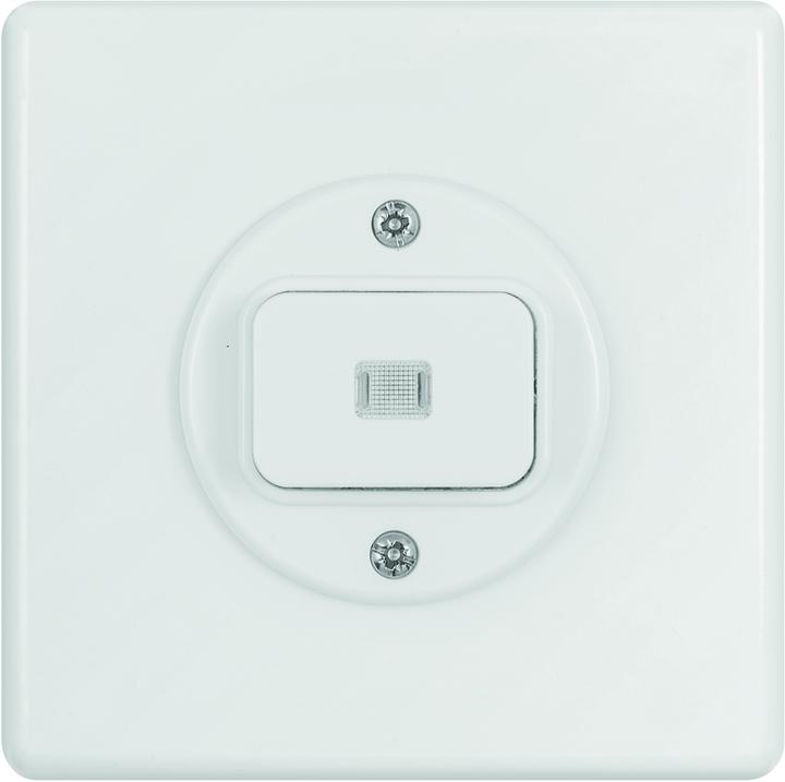 Produktbild Hager UP Schalter S3 beleuchtet Steckklemmen QuickConnect ws