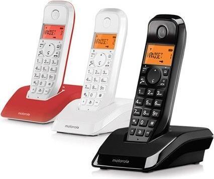 Actual product image Lenovo Telãfono Inalãmbrico Dect Digital Motorola S1203trio