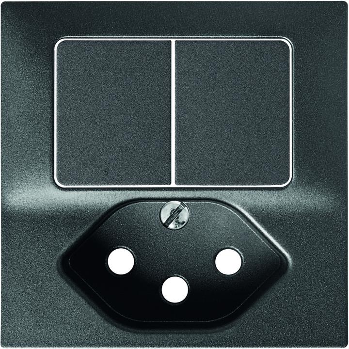 Image du produit Feller Set de recouvrement petit combiné.2-T/T13 gris foncé