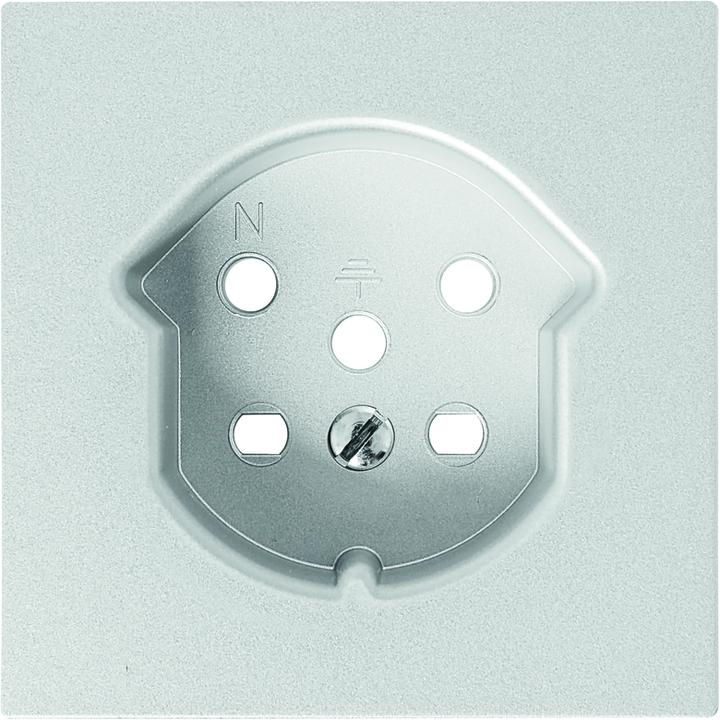 Image du produit Feller Plaque frontale T15 ws 60x60mm