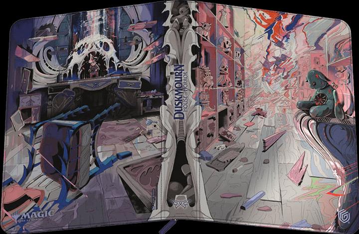 Produktbild Ultimate Guard Zipfolio 360 Xenoskin Magic: The Gathering „Duskmourn" - Porcelain Gallery