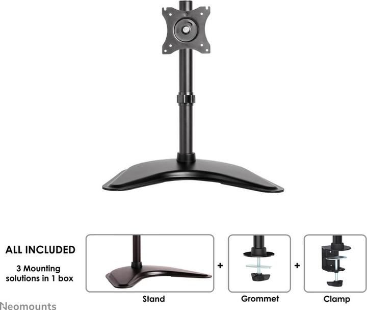 Produktbild Neomounts NM-D335BLACK (Tisch, 30")