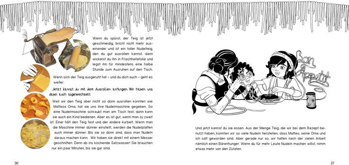 Actual product image Italien for kids (German, Britta Schmidt from Groeling, 2016)
